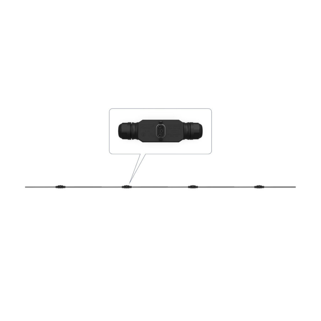 Hoymiles AWG10 2M, 4M Trunk Cable, a durable and reliable cable designed for connecting microinverters in solar power systems, providing efficient and secure energy transmission for optimal performance.