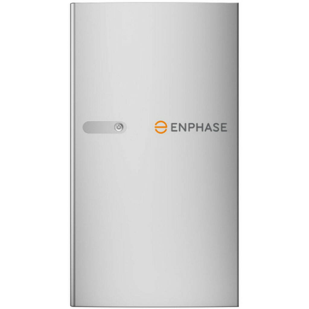 Enphase - IQ 5P Battery w/Cover Kit IQBATTERY-5P-1P-NA