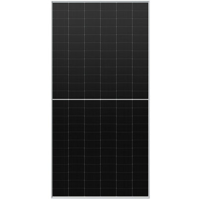 LONGi 600W Bifacial Solar Panel (LR7-72HGD-600M), a high-efficiency solar panel featuring advanced bifacial technology, designed to capture sunlight from both sides for enhanced energy production and optimal performance in diverse environmental conditions.