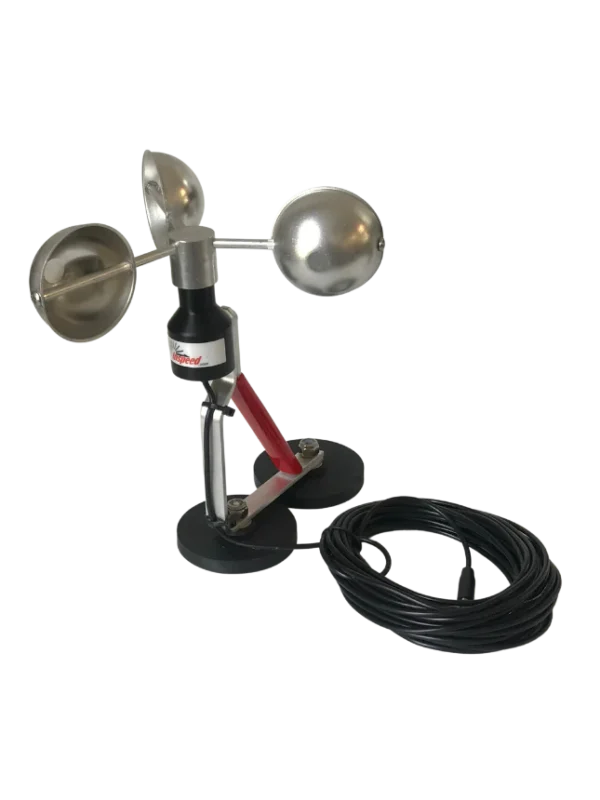 Inspeed - Mag Mount 3-Cup Portable Anemometer