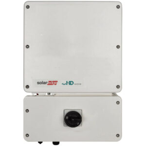 SolarEdge - 6kW 380VDC 240VAC Single Phase Inverter w/ SetApp HD-Wave Technology, RGM & Consumption Monitoring