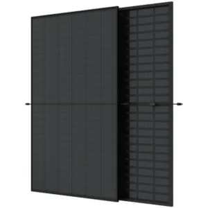 Trina Solar 420W Bifacial Solar Panel (TSM-420-NE09RC05), a high-efficiency solar panel designed for optimal energy capture, featuring bifacial technology for enhanced performance and increased energy yield in solar power systems.