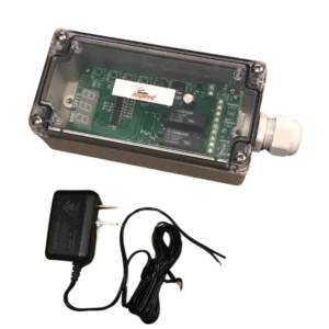 Inspeed WindAlarm Switch, a dependable device that triggers alarms or other responses based on preset wind speed thresholds, enhancing safety and automation in weather monitoring applications.