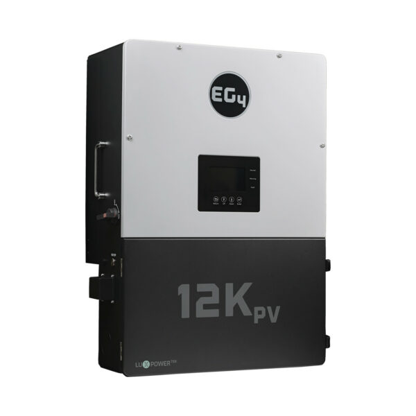 EG4 12kPV Hybrid Inverter | 48V | 12000W Input | 8000W Output | 120/240V Split Phase | RSD | All-In-One Hybrid Solar Inverter 1511096