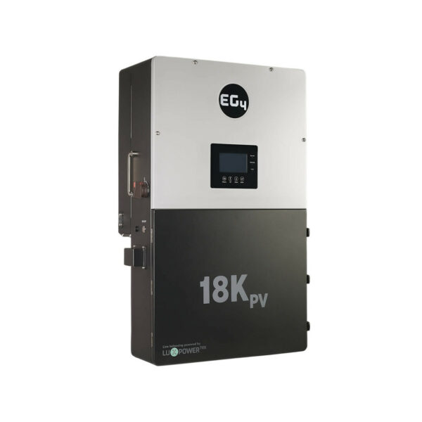 EG4 18kPV Hybrid Inverter | All-In-One Solar Inverter | 18000W PV Input | 12000W Output | 48V 120/240V Split Phase | EG4 18KPV-12LV 1602002