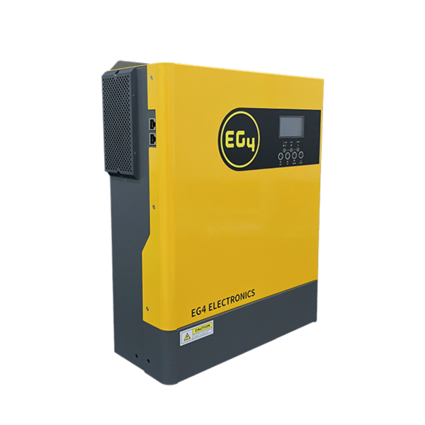 EG4 3kW Off-Grid Inverter | 3000EHV-48 | 3000W Output | 5000W PV Input | 500 VOC Input 1511025
