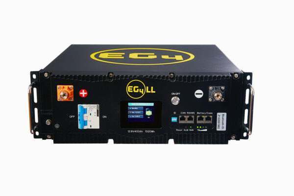 EG4 LL Lithium Battery (V2) | 12V 400AH | Server Rack Battery 1511054