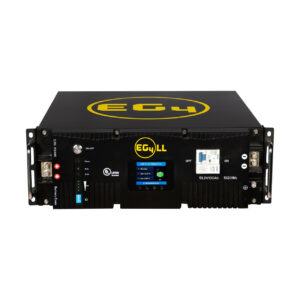EG4 LL-S Lithium Battery | 48V 100AH | Server Rack Battery | UL1973, UL9540A LC15-48