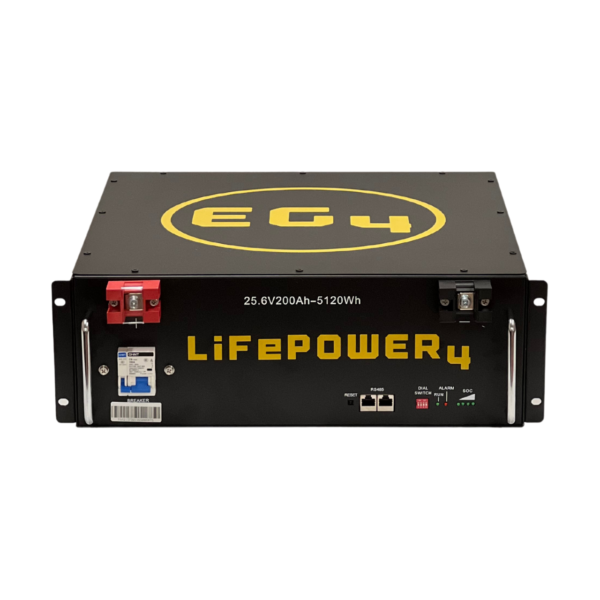 EG4 LifePower4 Lithium Battery | 24V 200AH | Server Rack Battery 1511005