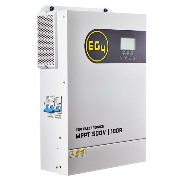 EG4 Solar Charge Controller MPPT | 500VDC 100A | MPPT100-48HV 1570006