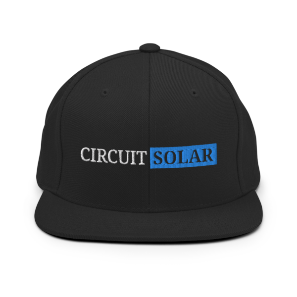 Circuit Solar - Snapback Hat