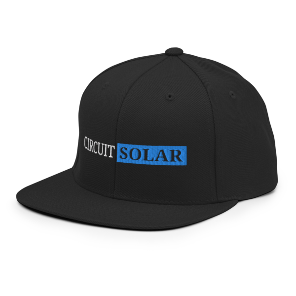 Circuit Solar - Snapback Hat