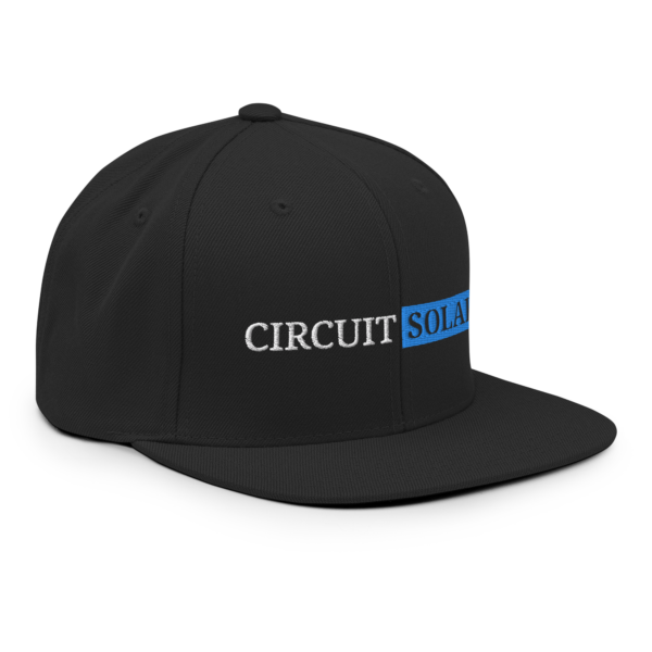 Circuit Solar - Snapback Hat