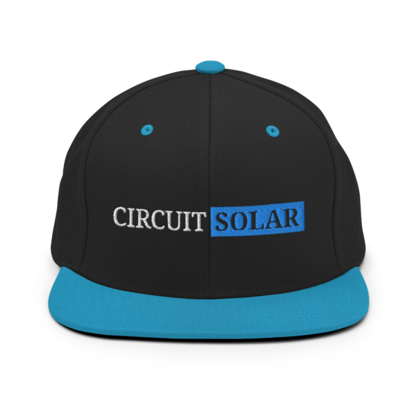 Circuit Solar - Snapback Hat