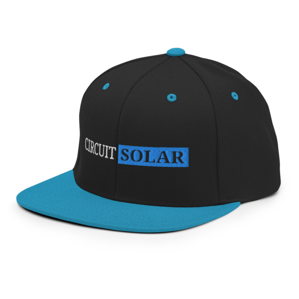 Circuit Solar - Snapback Hat