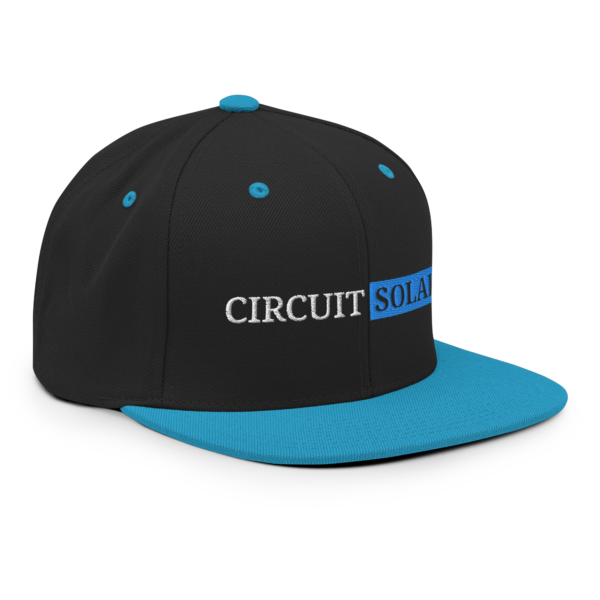 Circuit Solar - Snapback Hat