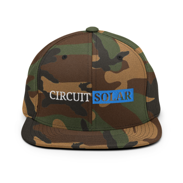 Circuit Solar - Snapback Hat