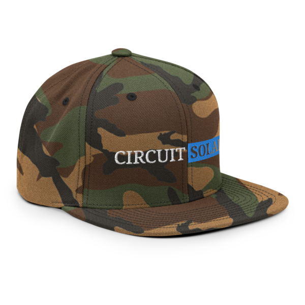 Circuit Solar - Snapback Hat