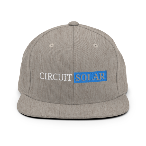 Circuit Solar - Snapback Hat