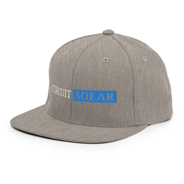 Circuit Solar - Snapback Hat