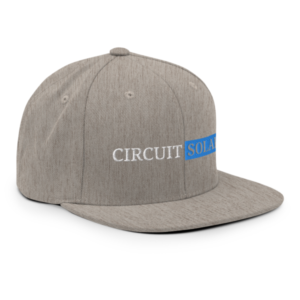 Circuit Solar - Snapback Hat