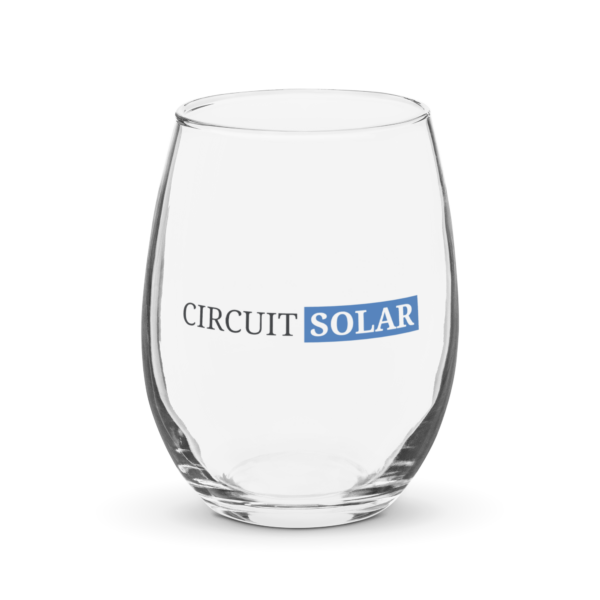 Circuit Solar - Stemless Wine Glass 667B17009755D