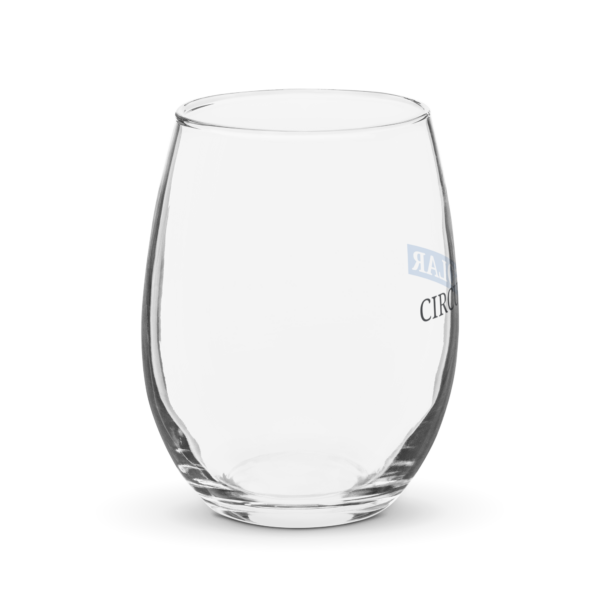 Circuit Solar - Stemless Wine Glass 667B17009755D