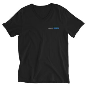 Circuit Solar - Unisex Short Sleeve V-Neck T-Shirt