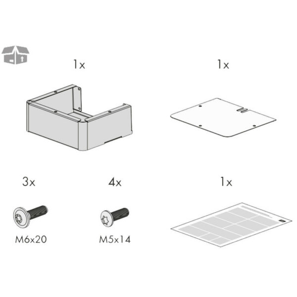 SMA - DC Terminal Cover STP X series DC-TERM-COVER