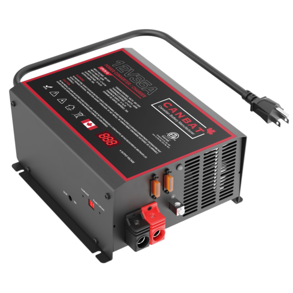 Canbat - 12V 45A Power Converter Charger