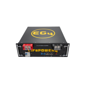 EG4 LifePower4 V2 Lithium Battery | 48V 100AH | Server Rack Battery | UL1973, UL9540A | 10-Year Warranty 1511054