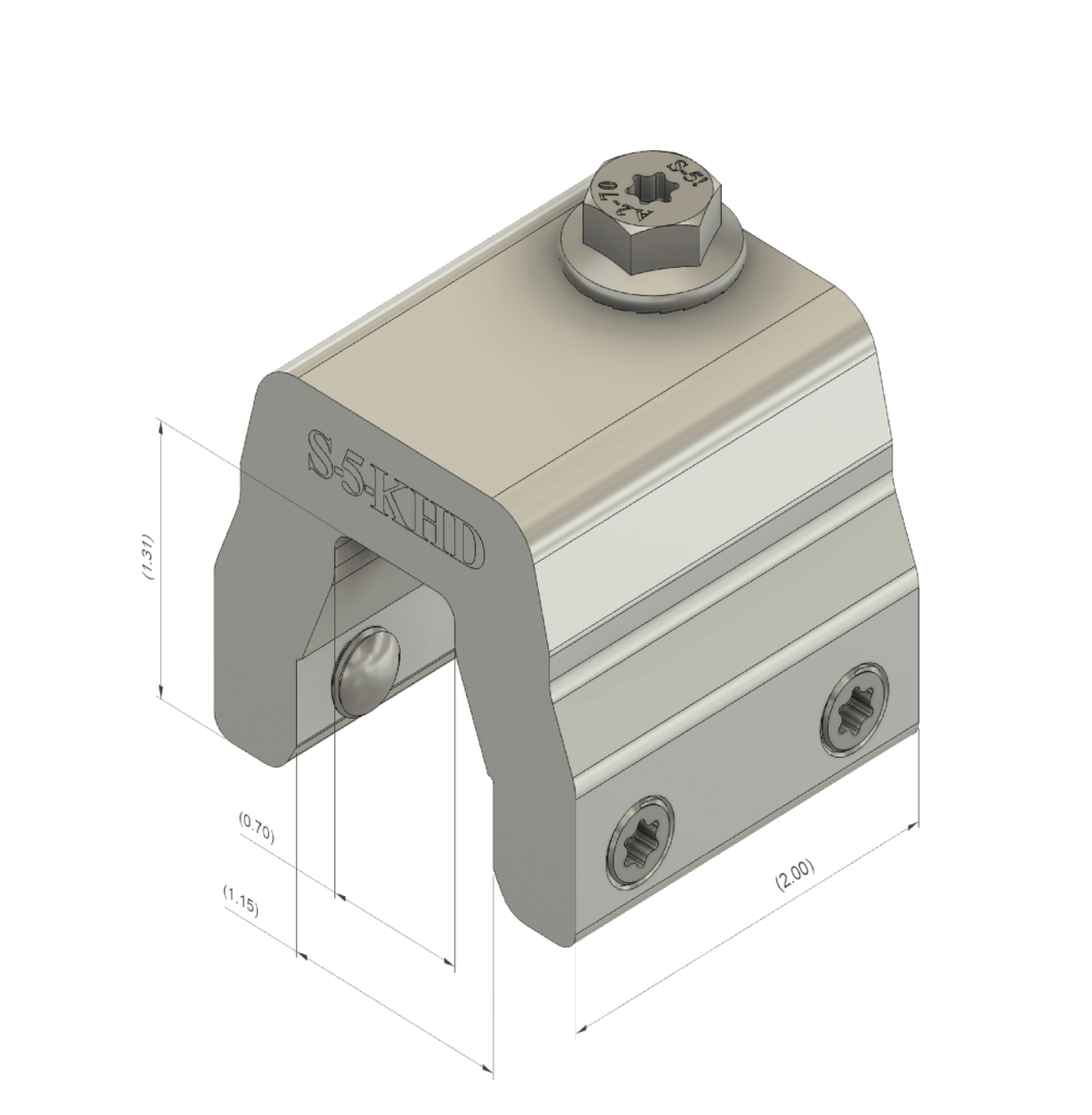 S-5-KHD w/ 3" Insert S-5-KHD w/ 3\" Insert