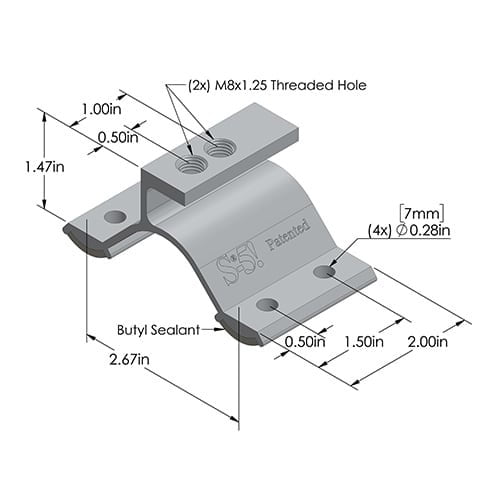 S-5! CorruBracket™ Metal Roof Brackets S-5 CorruBracket