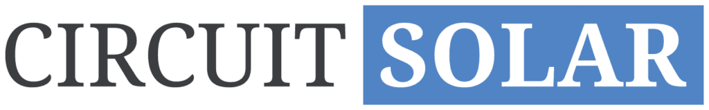 Official Circuit Solar Logo – Professional Solar Energy Solutions Provider | Modern Solar Technology Branding