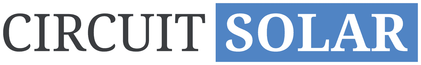Official Circuit Solar Logo – Professional Solar Energy Solutions Provider | Modern Solar Technology Branding