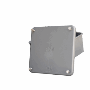 EZ Solar - Mamba™ 4x4x2 Polycarbonate Junction Box