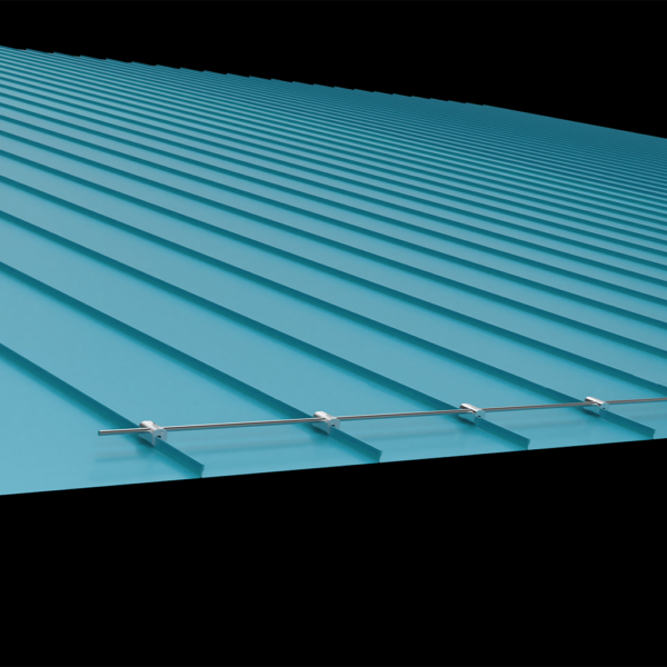 S-5! - SnoRail™ Snow Rails for Metal Roof | Circuit Solar™