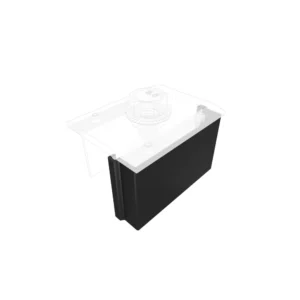 Fast-Rack - Click-Lock Clamp Stopper - 30mm Black